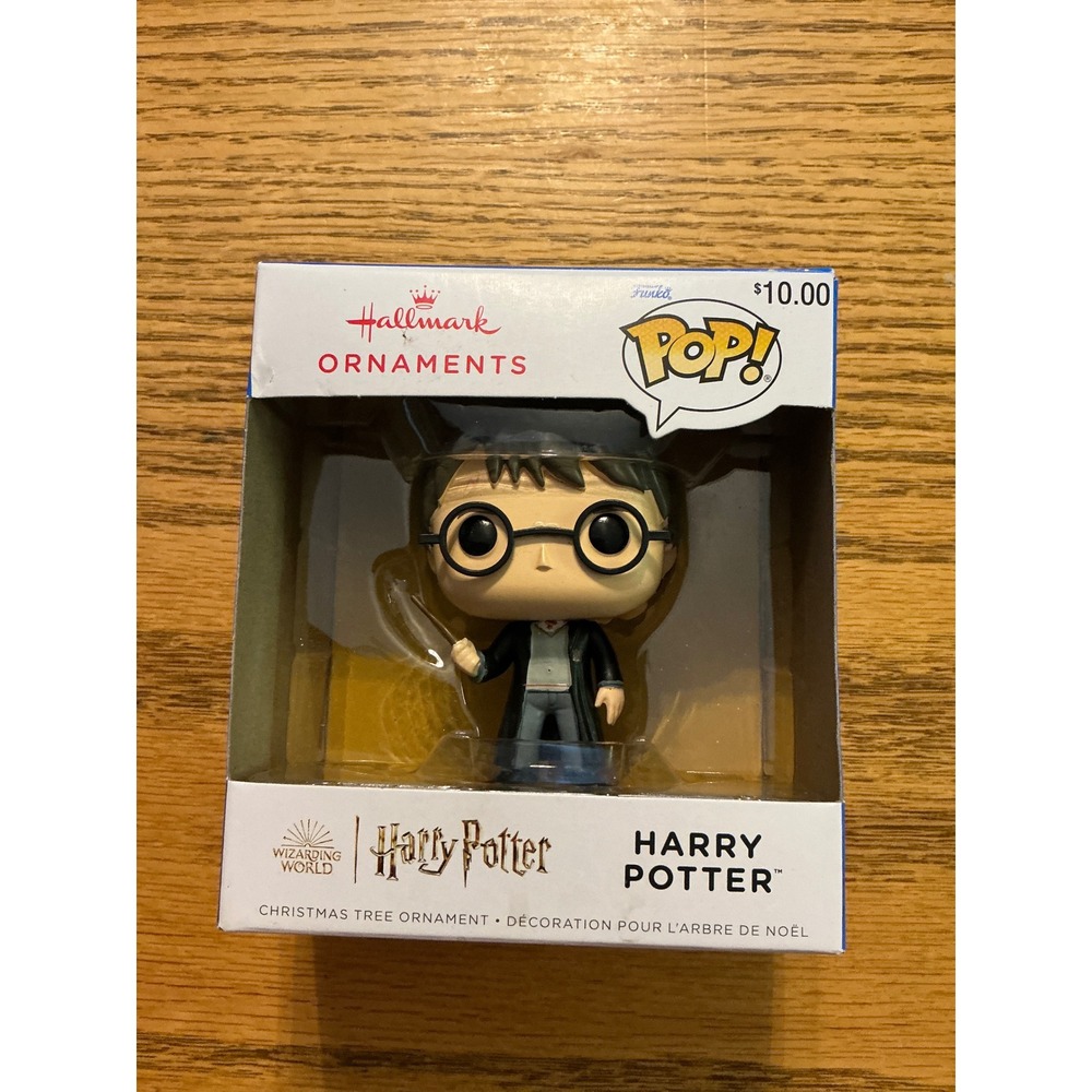 Hallmark Funko Pop Harry Potter Christmas Tree Ornament New‎